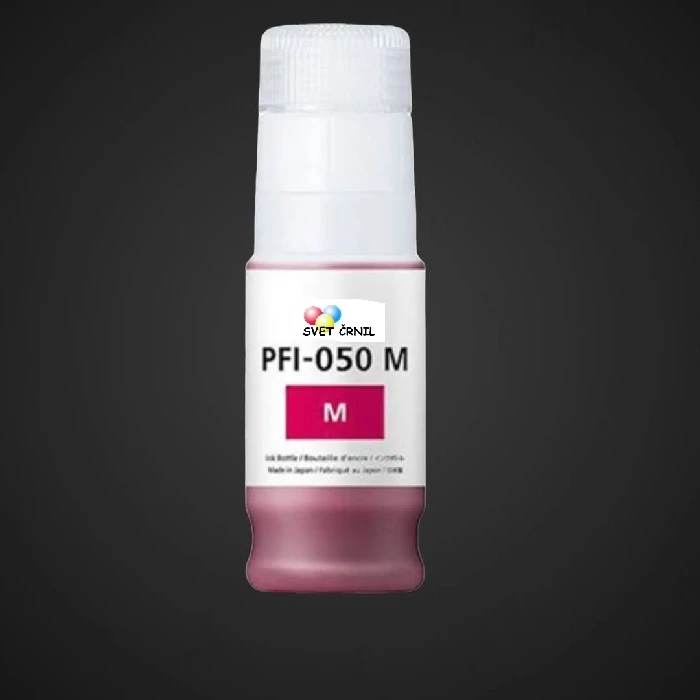 Črnilo Canon PFI-050 (5700C001AA) (škrlatna), kompatibilno 110mL